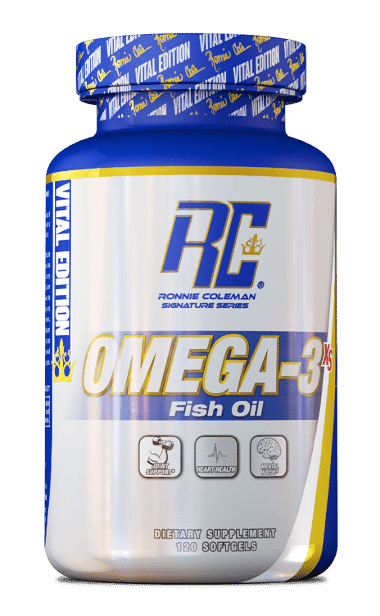Ronnie Coleman OMEGA-3 XS Aceite de Pescado