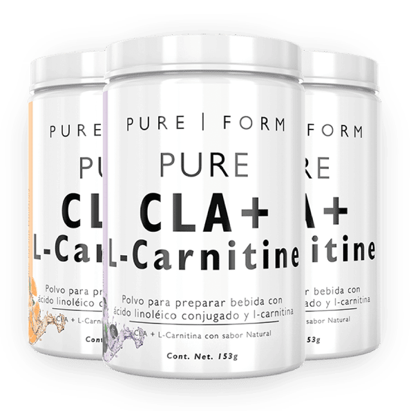 PURE CLA + L-CARNITINA Bote