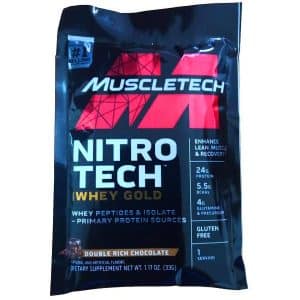 Nitro Tech 100% Whey Gold bote