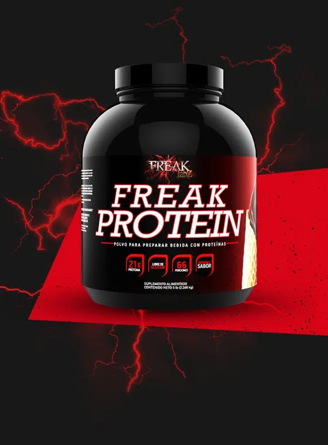 bote Freak Labz Freak Protein