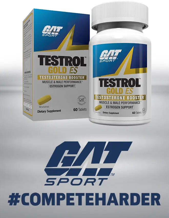 GAT Sport Testrol Gold ES Testosterone Booster. #CompeteHarder