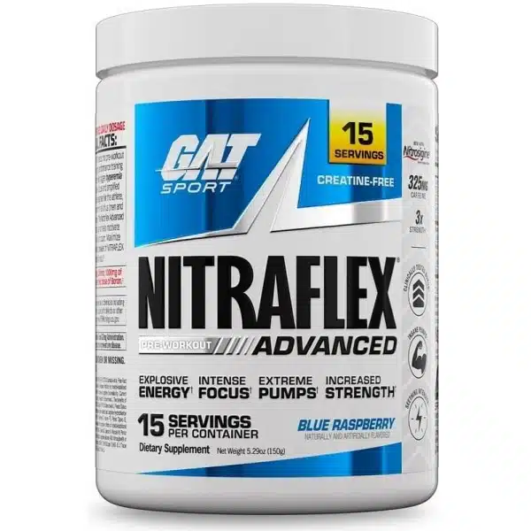 Nitraflex Advanced GAT Sport