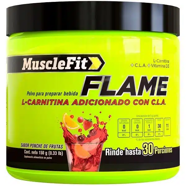 Flame MuscleFit