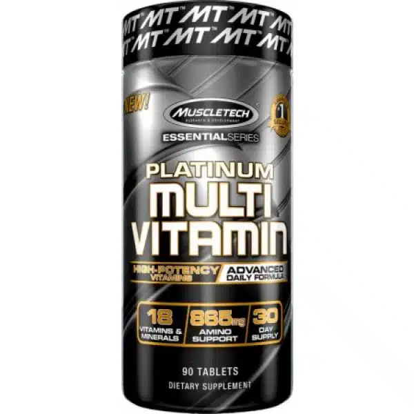 Platinum Multivitamin MuscleTech