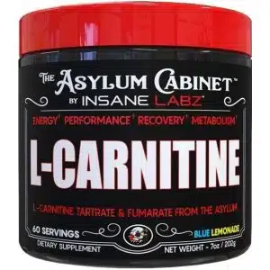 L-Carnitine, Insane Labz