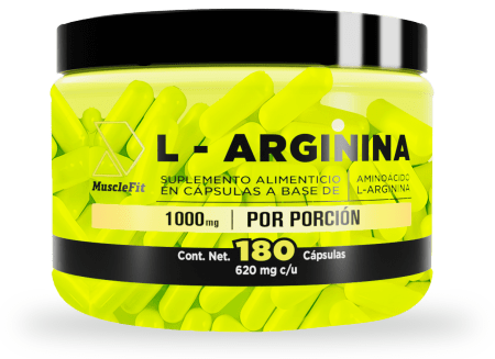MuscleFit L-Arginina