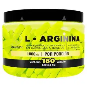 L-Arginina, MuscleFit