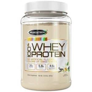 Pure Series 100% Whey Protein bote