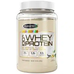 Pure Series 100% Whey Protein MuscleTech