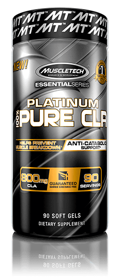 Platinum Pure CLA Bottle