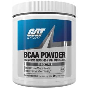 BCAA Powder bote