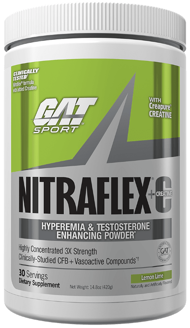 GAT NITRAFLEX + Creatina bottle shot
