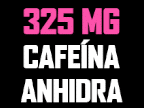 325mg Cafeína Anhidra
