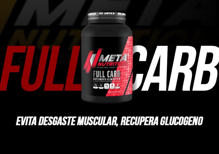 Full Carb Meta Nutrition